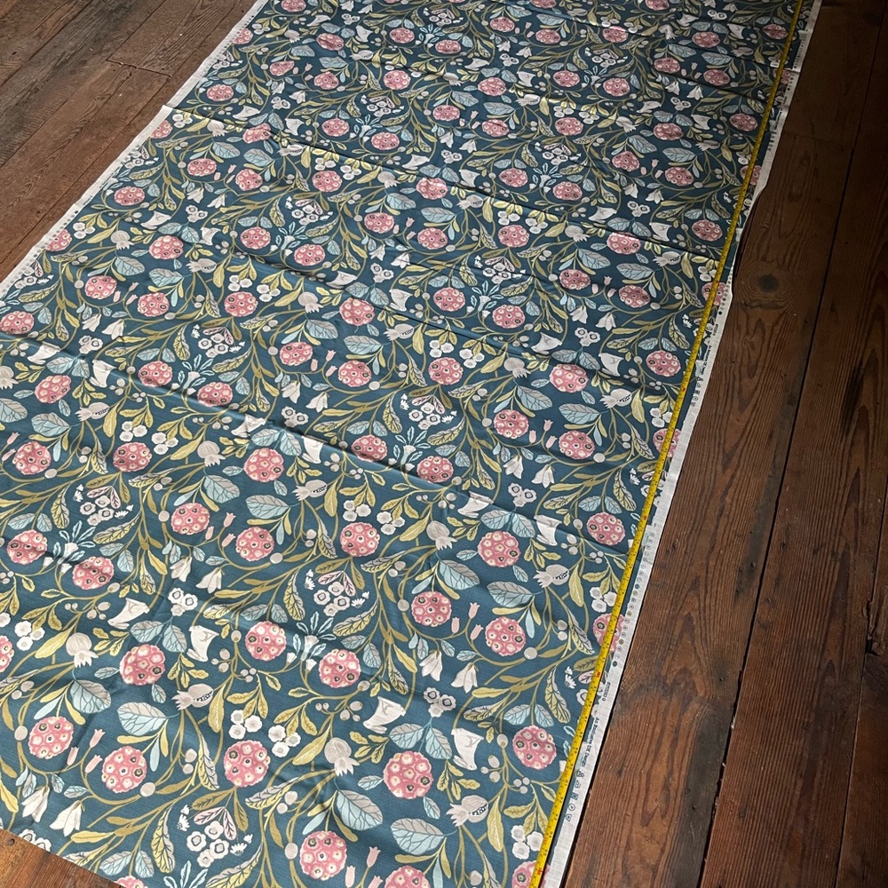 Studio G Floral Bunny Fabric